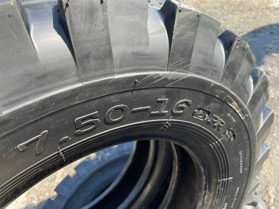 7.50-16 OZKA Cauciucuri noi de directie la tractor cu garantei