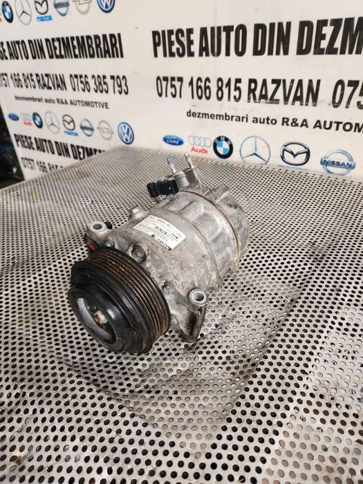 Compresor Clima Ac Range Rover Evoque Velar Land Rover Discovery Sport Jaguar XF XE F Pace 2.0 204