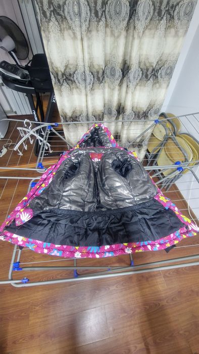 Лыжный костюм для девочки