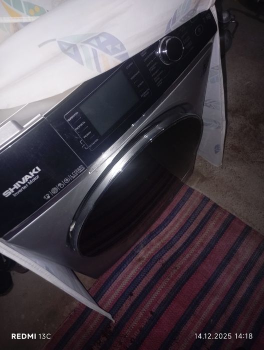 Kir moshina yangide xolattda