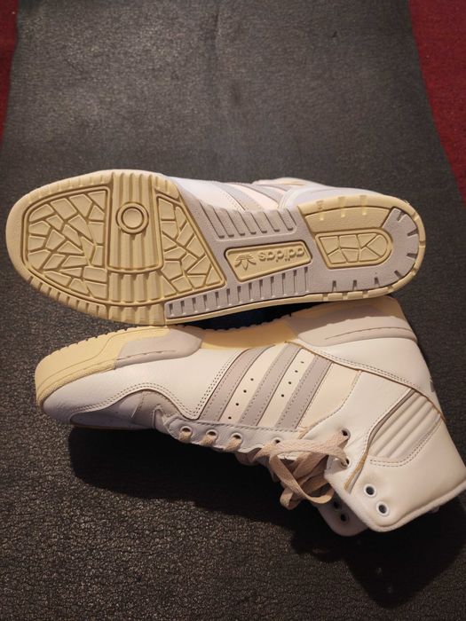 Adidas Rivalry high noi piele naturală mărimea 44