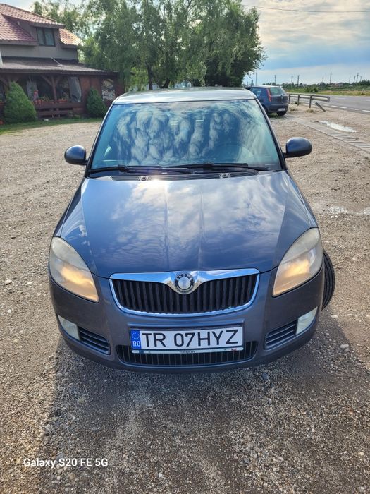 Skoda fabia 1.4 tdi 2010