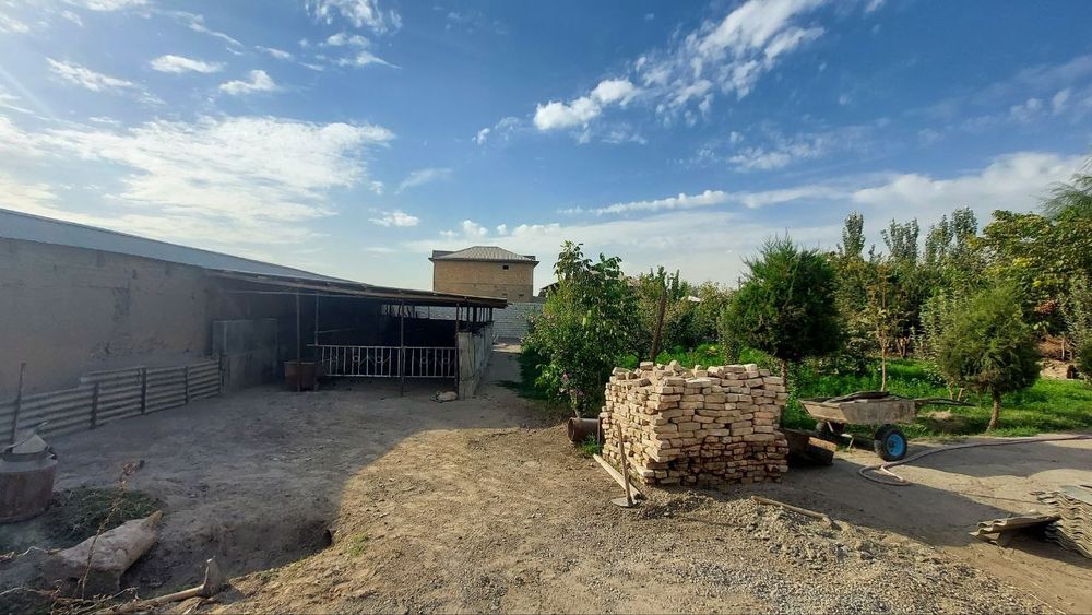 Ferma sotiladi 18.5 sotix. Mol boqishga mo'ljallangan. Gaz svet bor.