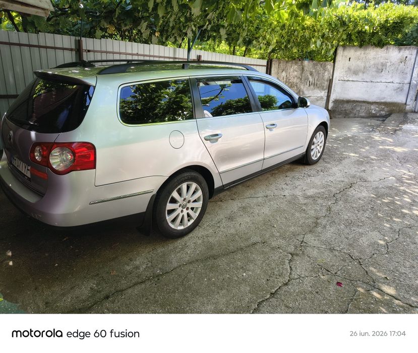 Ww pasat 2.0 diesel detalii in privat