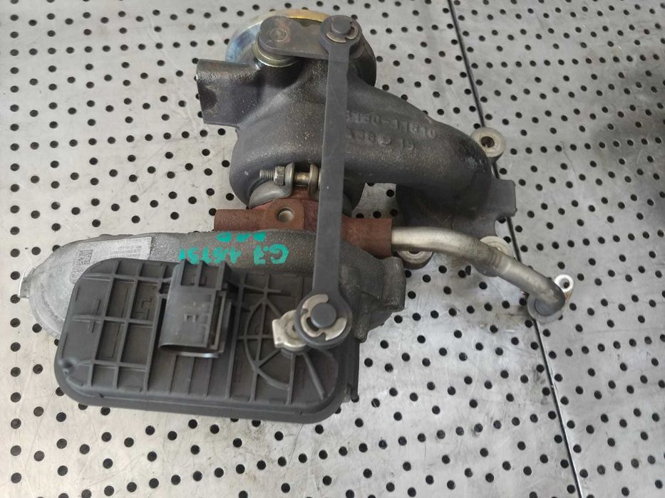 turbina 1.5tsi dad vw t-roc golf 7 skoda octavia 3 audi a3 8v  49180-01630  05e145701k