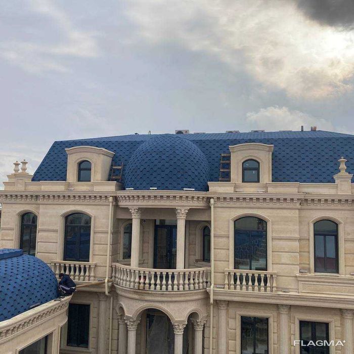 Гибкая черепица ,Ондулин ,мягкая кровля из первых рук