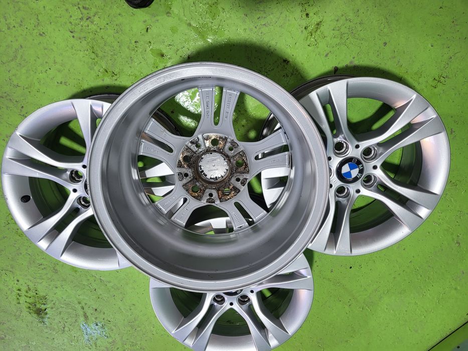 16 5x120 Bmw E90 E91 лети джанти 5х120 бмв е90 е91