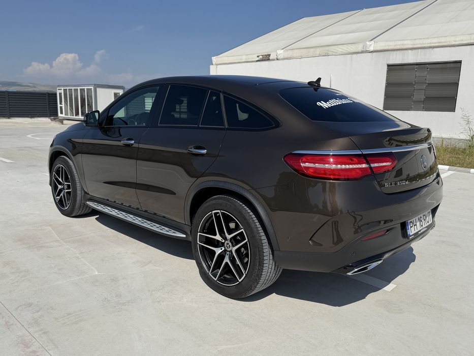Mercedes Gle 350D Amg