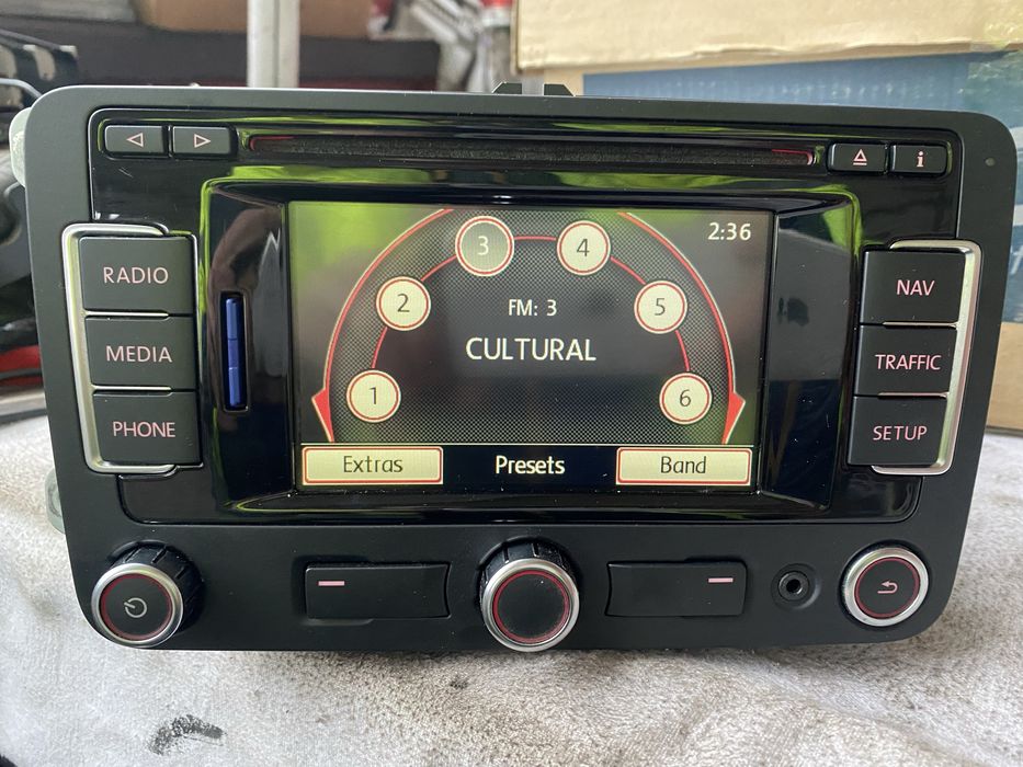 Navigatie RNS 310 Cu Harti Noi Volkswagen