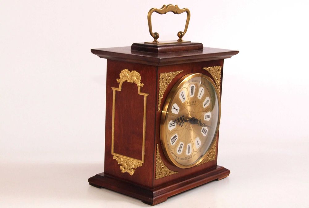 Ceas de camera WEIMAR, model foarte rar, Made in Germany, NOBIL