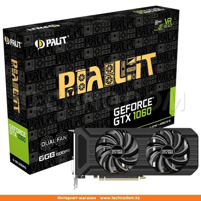 Видеокарта Gtx 1060 6gb