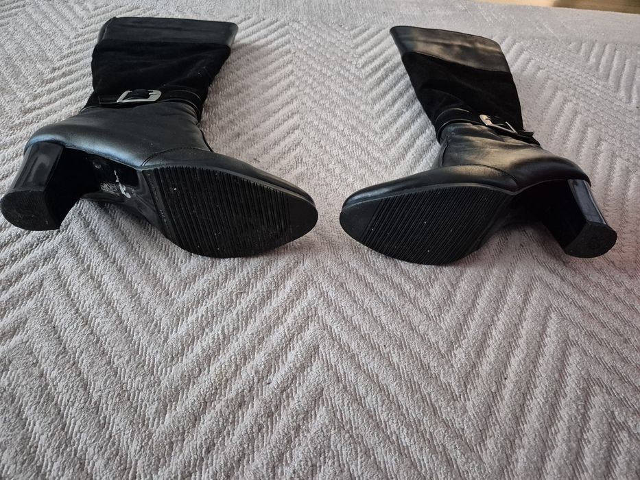 Cizme damă din piele naturala, mărimea 38, purtate doar o dată