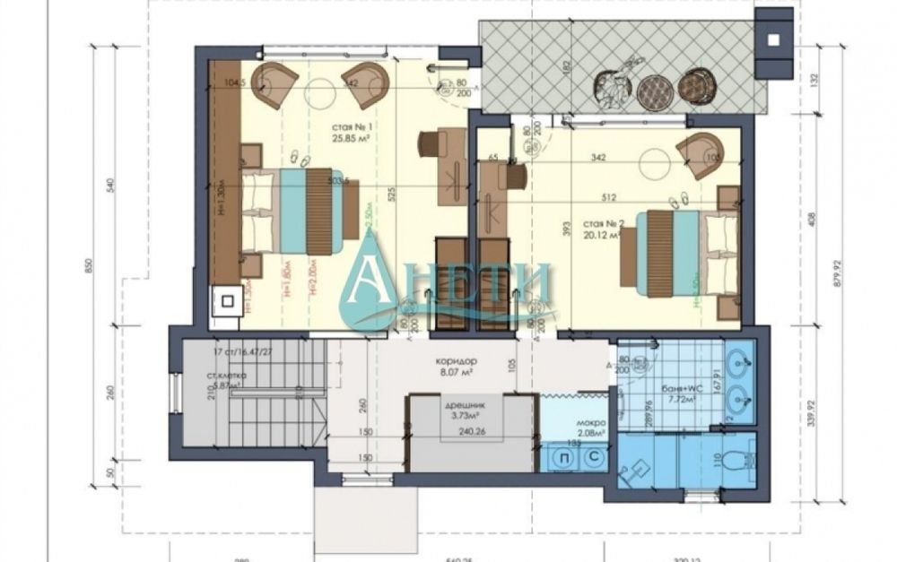 Продава се Парцел в Правец - 4801 кв.м за 63 €/кв.м - Снимка #10