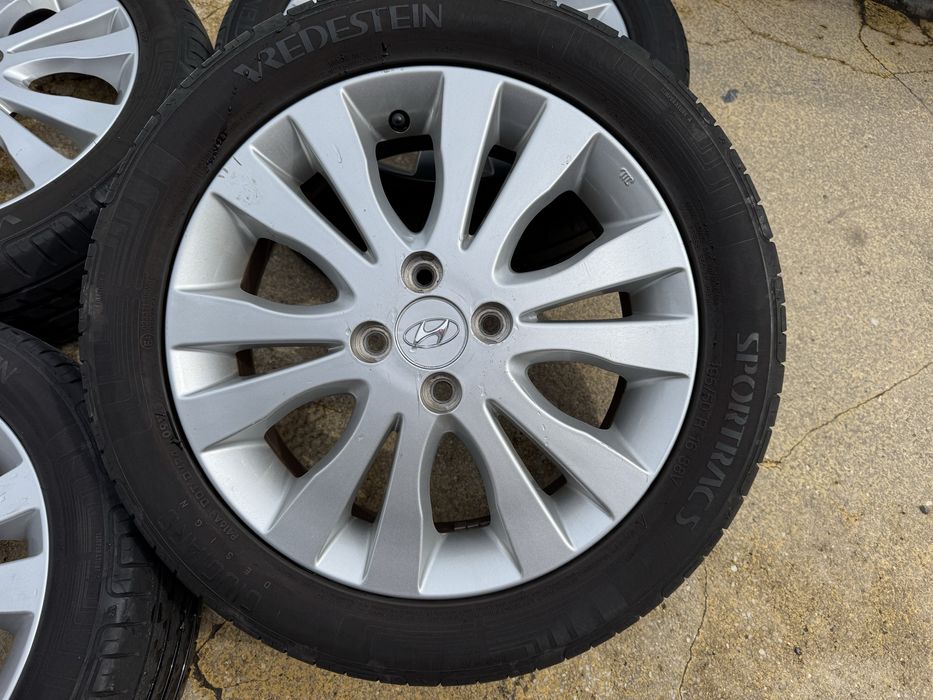 Джанти Hyundai 16 4x100 оригинални Хюндай 16 цола 4х100
