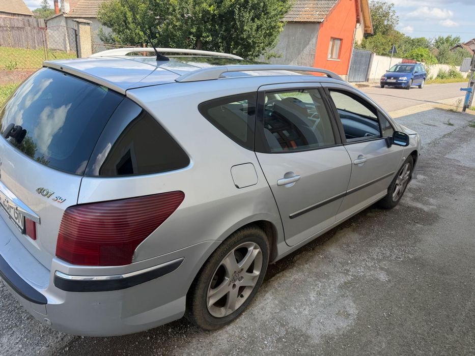 PEUGEOT 407 2007 — imagine 4