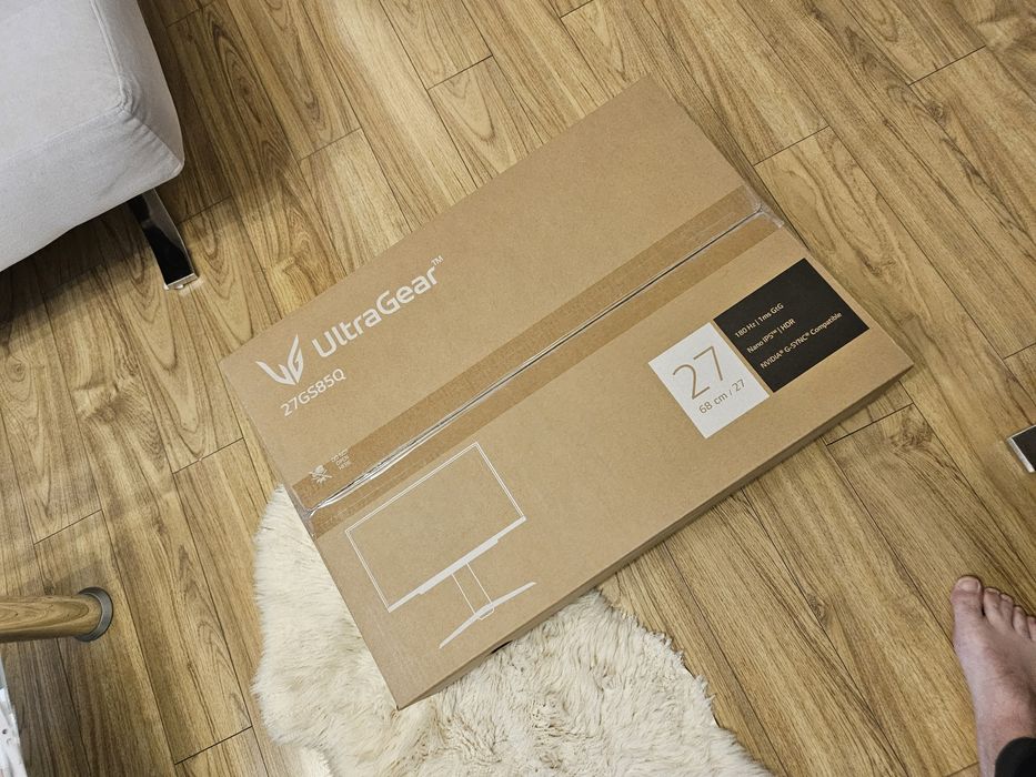 Vand monitor lg ultra gear nono ips 27 inch 2k 200hz garanție