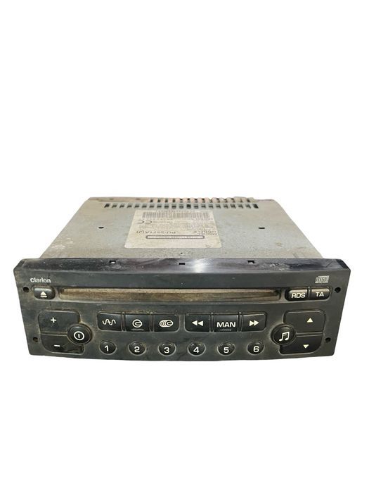 Player Cd/Dvd Sistem De Navigatie Peugeot 206 Cc 2D 2000 - > Cl0542418