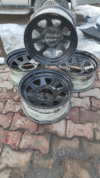 Р15 7j усилиные диски для внедорожников