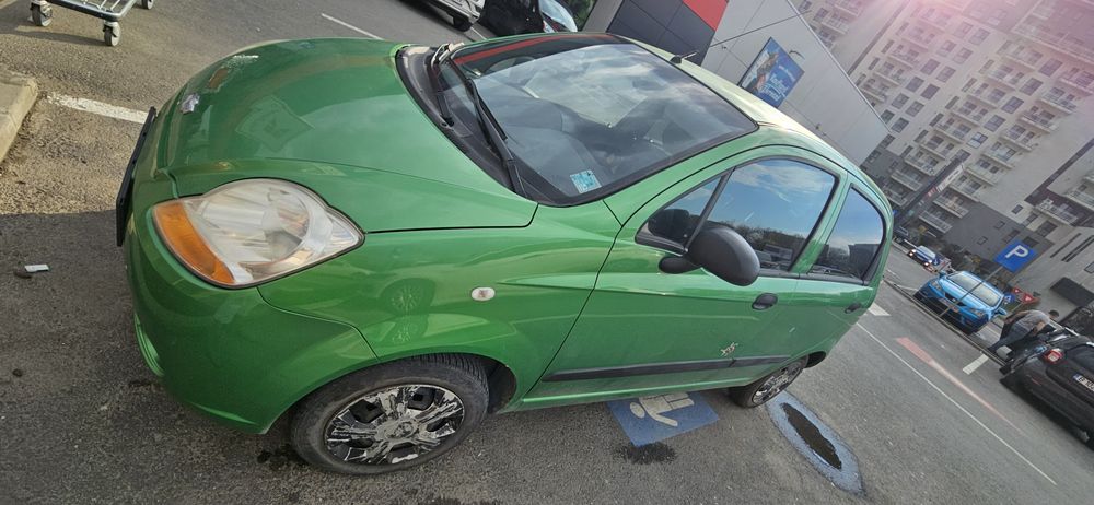 Chevrolet spark sh