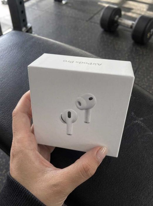 Airpods Pro 3 пълен комплект с гаранция, ANC и пулс, пет размера накрайници, еърподс про 3