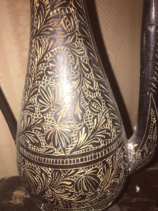 Кумган (кувшин) старинный из меди