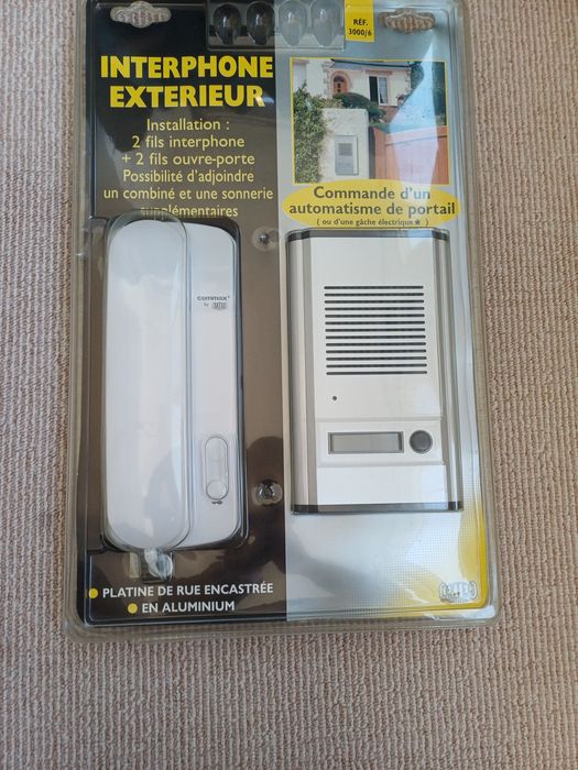 Accesoriu electric aluminiu nou automat Franța