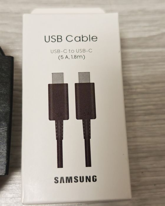 Cablu usb c to c Samsung de 1m 3A / 1m 5A, lung de 1.8m 5A bulk/Retail