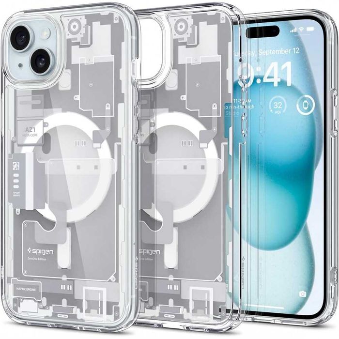 Гръб SPG Ultra Hybrid за iPhone 15, 15 Pro,15 Pro Max,15 Plus,14 Pro