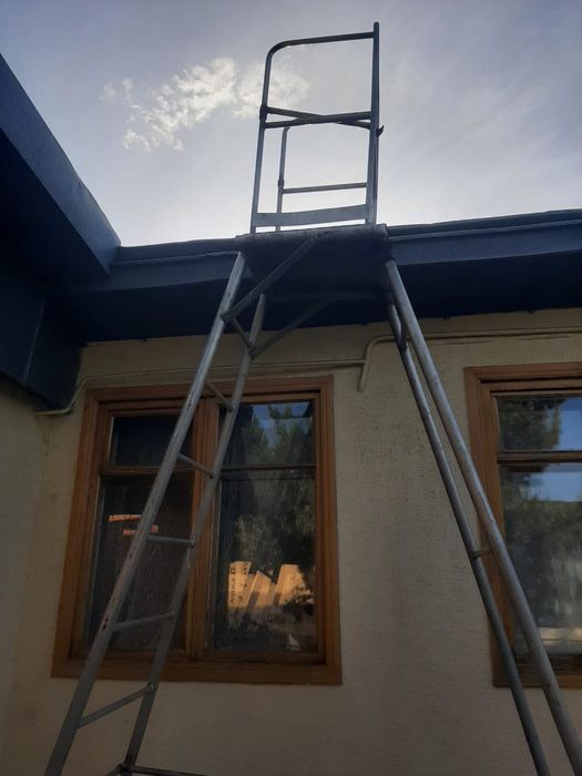 Лестница ссср монтажная для ремонта