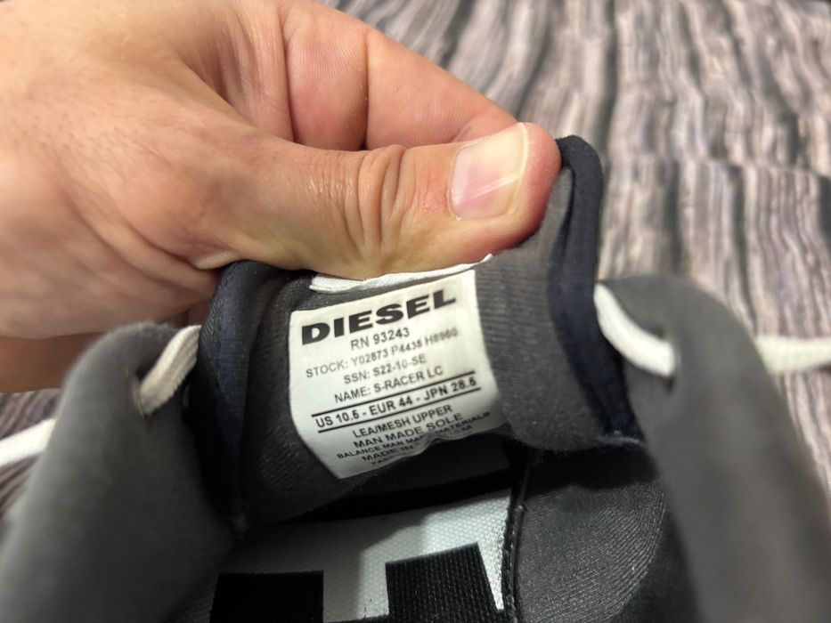 Маратонки DIESEL