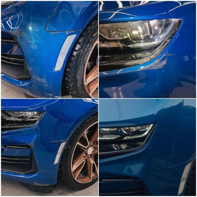 Покраска Полировка кузова+фары+Керамика 9н от 100$ Акция