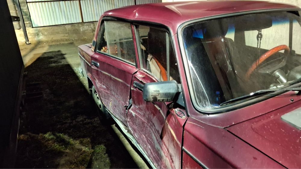 Жигули 2106 на ходу