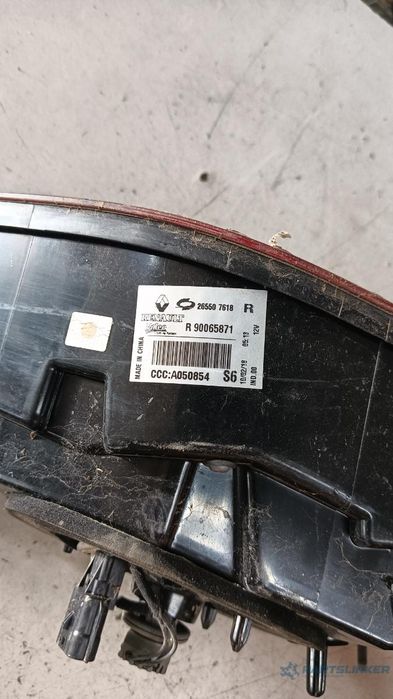Lampa Spate / Stop Dreapta Spate Renault Koleos Ii [ 2016 - > ] Oem