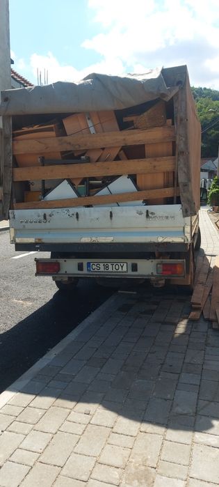 Mutări Debarasări. Transport marfă. Oriunde și orice.