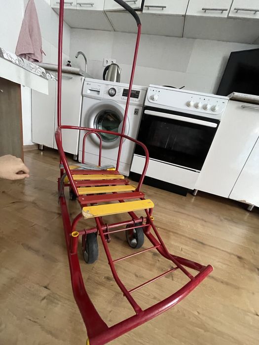 Шана(Санки) с колясами