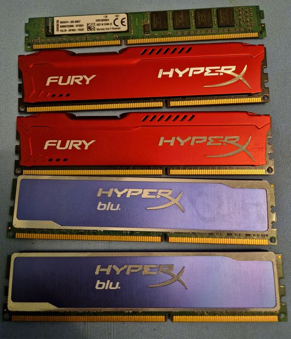 Kit memorii ddr 3 8 GB 1333mhz