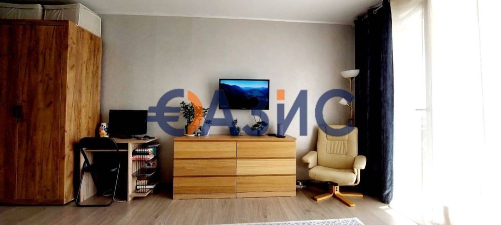 Продава се Едностаен апартамент в к.к. Слънчев бряг - 34 кв.м за 1206 €/кв.м - Снимка #3
