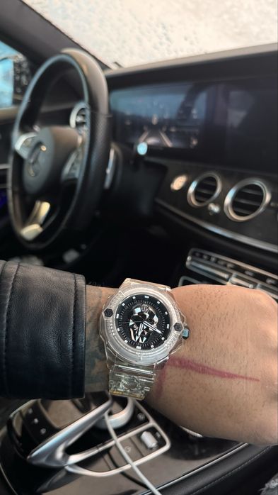 Philipp Plein Watch The Skull Crystal
