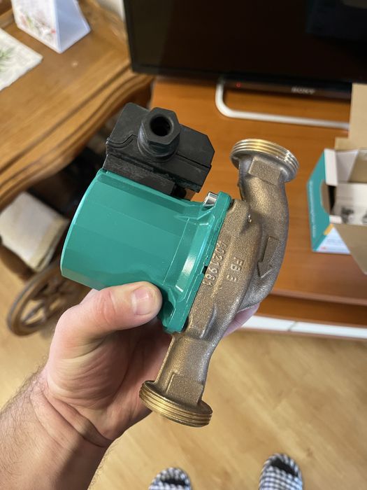 Насос рециркуляционный Wilo Новый