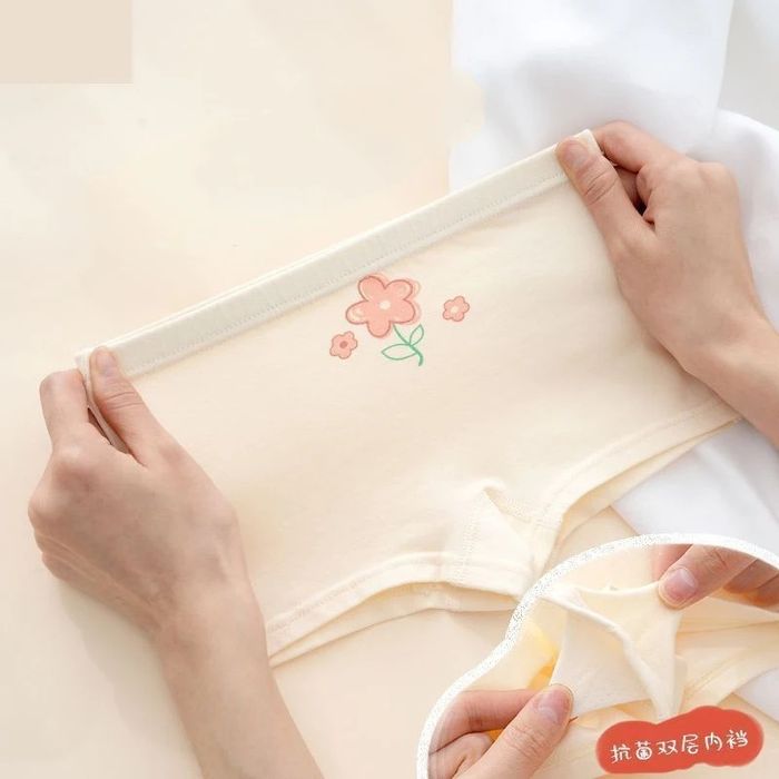 Трусики для девочек в пачке 4 шт