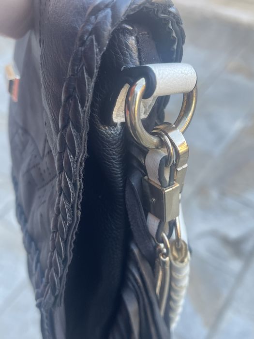 Дамска чанта River Island-естествена кожа