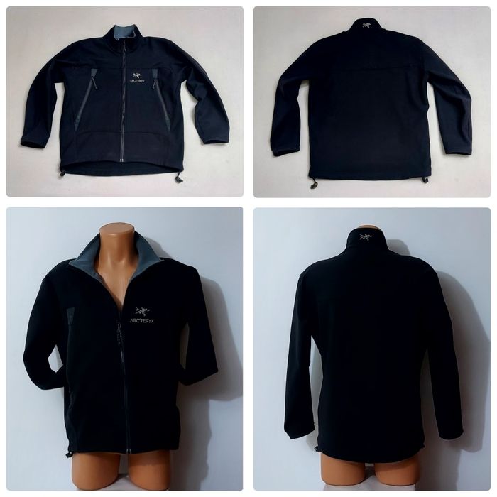 Jacheta softshell Arcteryx  Polartec Flexshield Windstopper, mărimea M (men)