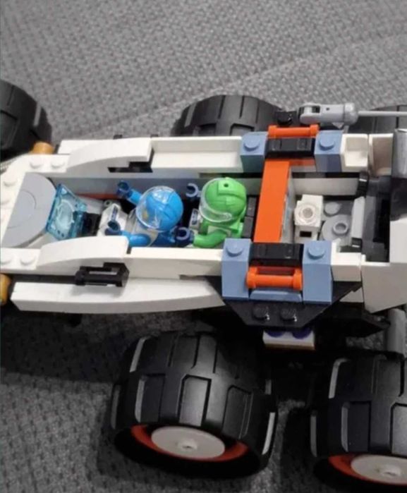 Lego City Rover de explorare spatiala viata extraterestra 60431 Space