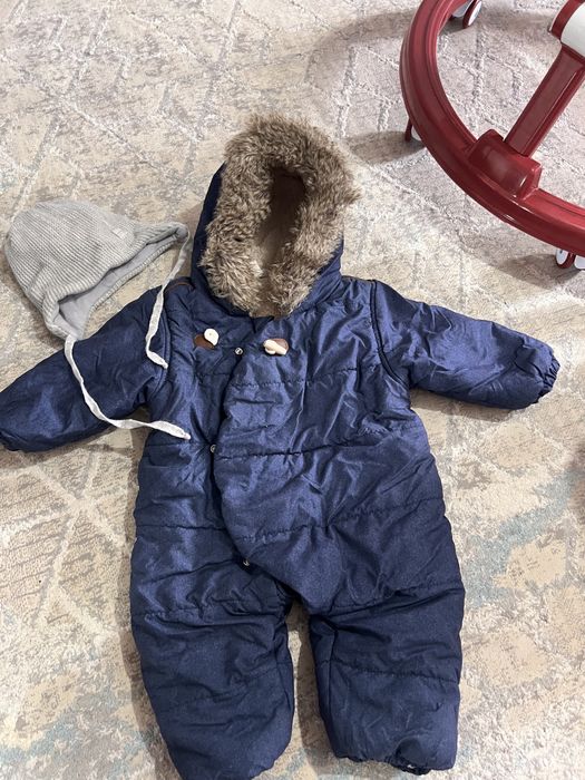 Зимний комбинезон для мальчика