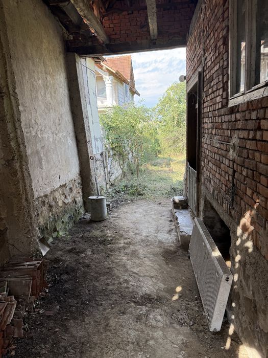 Casa caramida de vanzare cu teren 2366mp in Rotarest Bihor Com Sambata