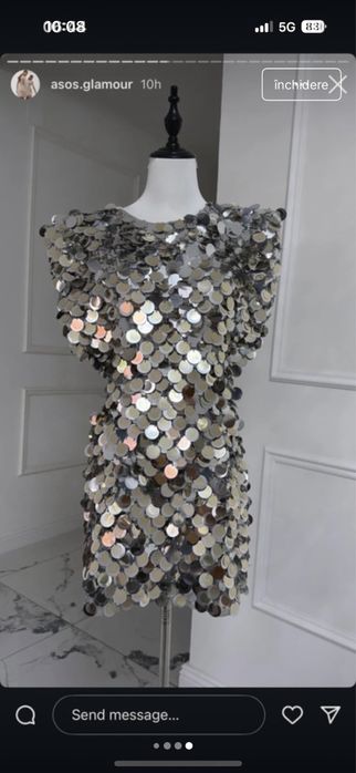 Rochie Asos Glamour 40/42