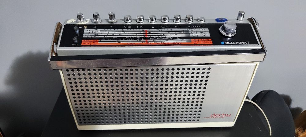 Radio vintage blaupunkt derby commander