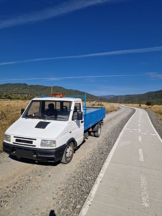 Vand iveco basculabil