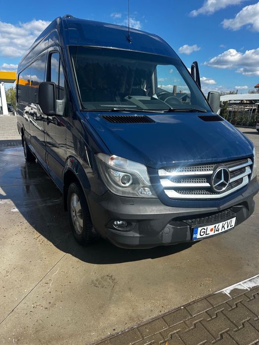 Mercedes sprinter 319