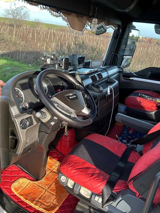 MAN TGX XLX 2015 euro 6